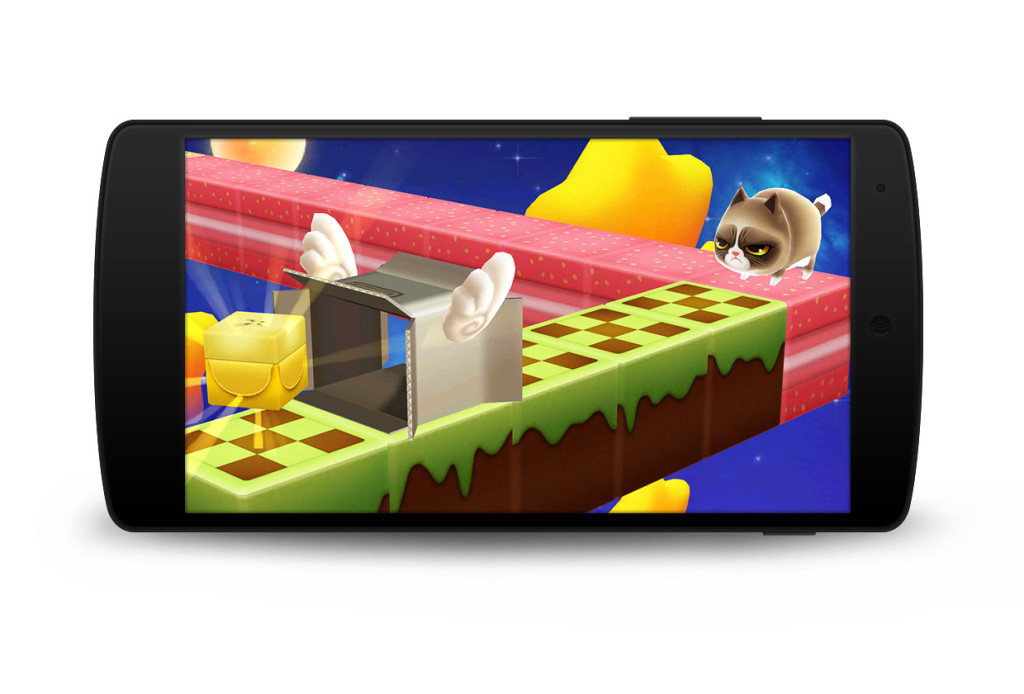 Kitty in the Box is finally available on Android devices!