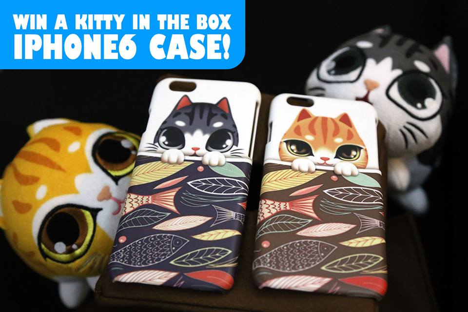 Win a Kitty in the Box iPhone 6 case!