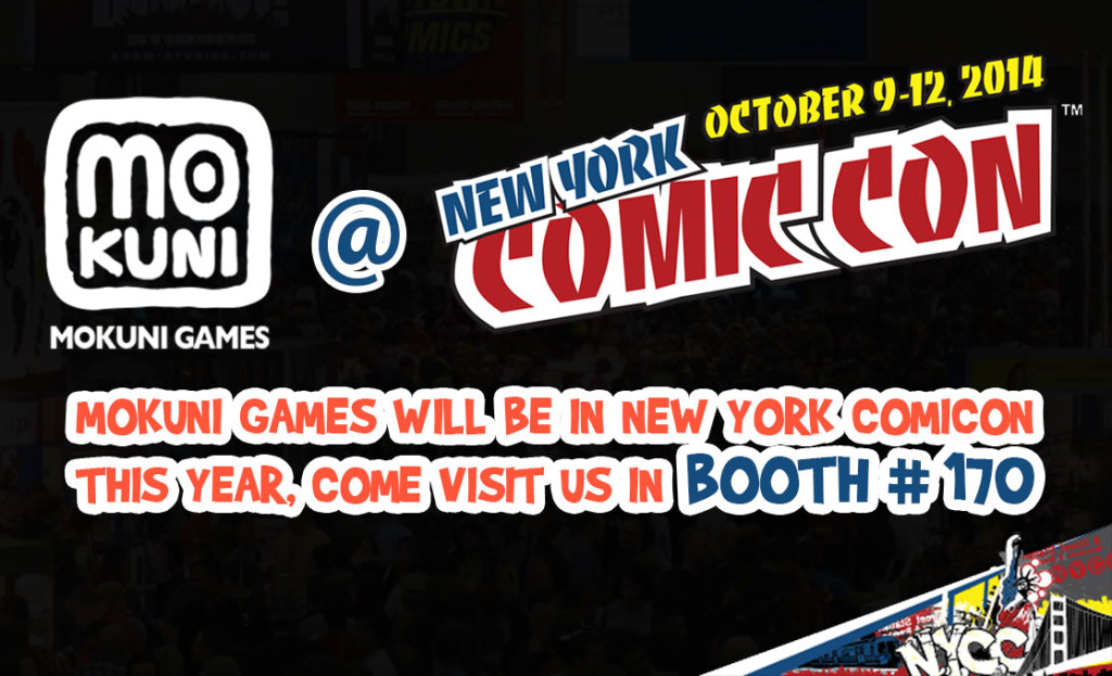 Mokuni games at New York Comic Con